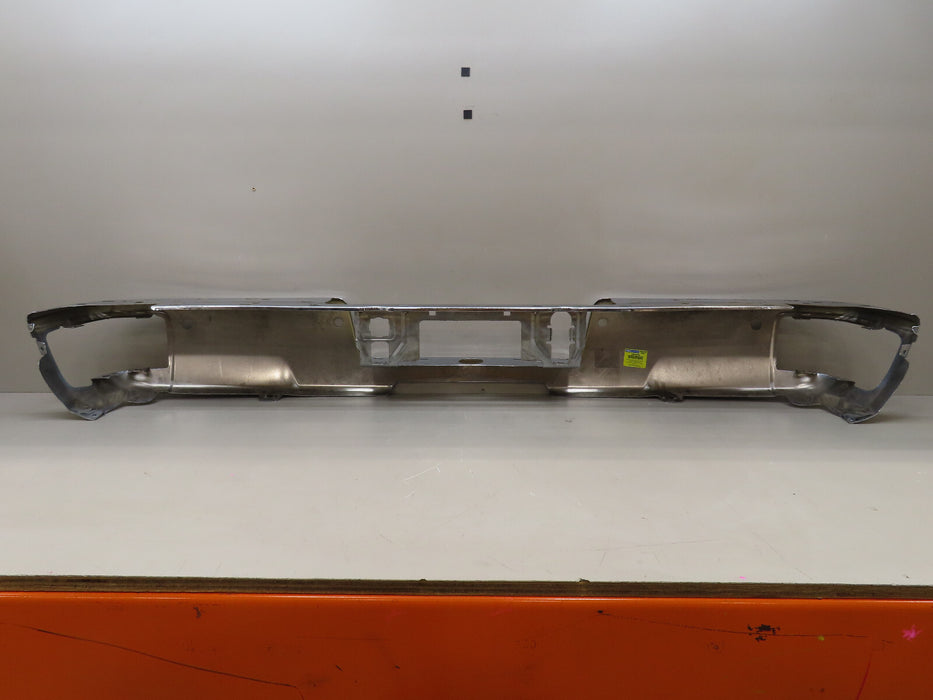 2014-2018 CHEVROLET SILVERADO/ GMC SIERRA 1500 REAR BUMPER METAL AFTERMARKET