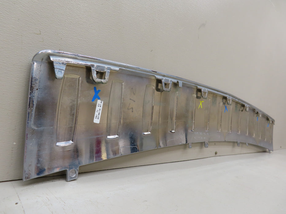 2016-2019 MERCEDES-BENZ GLE REAR BUMPER STEP PAD COVER OEM A1668853374