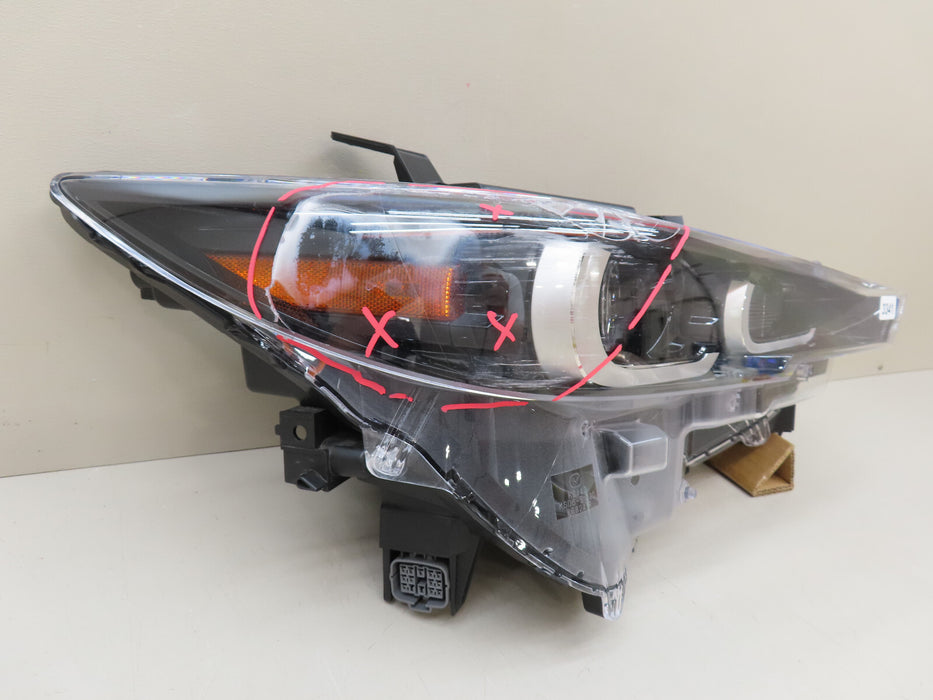 2022-2024 MAZDA CX-5 CX5 FRONT RIGHT PASSENGER SIDE HEADLIGHT FULL LED OEM