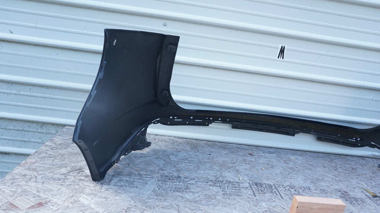 2015-2018 FORD EDGE REAR BUMPER COVER PANEL PLASTIC FT4B-17F001-AEW OEM