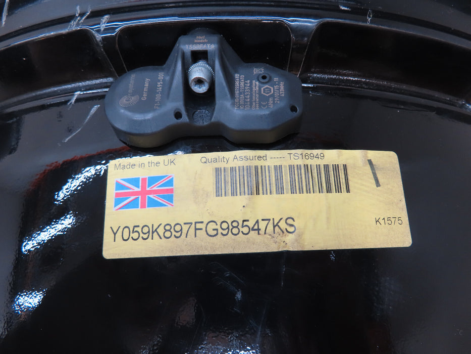 MCLAREN 650S FULL FACTORY RIM SET 2X19" 2X20" FRONT/REAR OEM (PD)