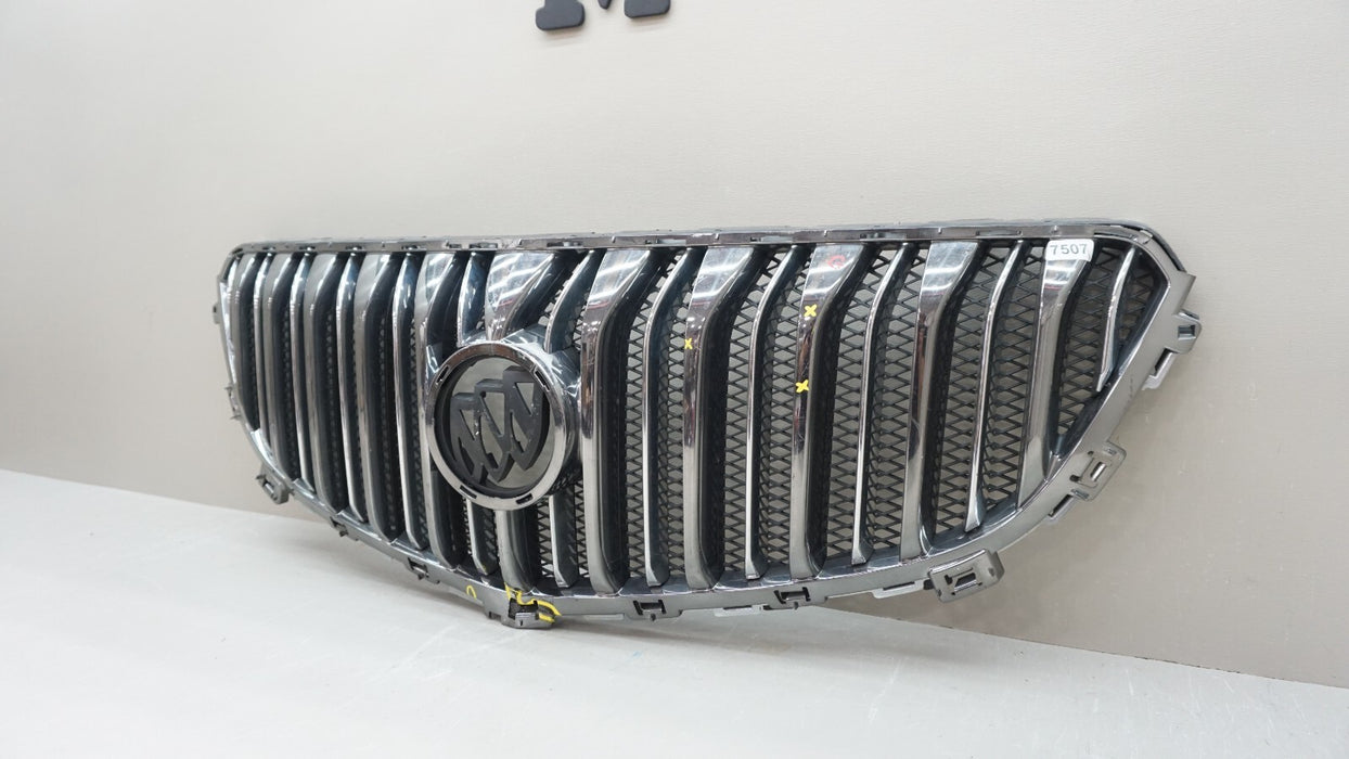 2013-2017 BUICK ENCLAVE FRONT BUMPER UPPER GRILLE GENUINE OEM