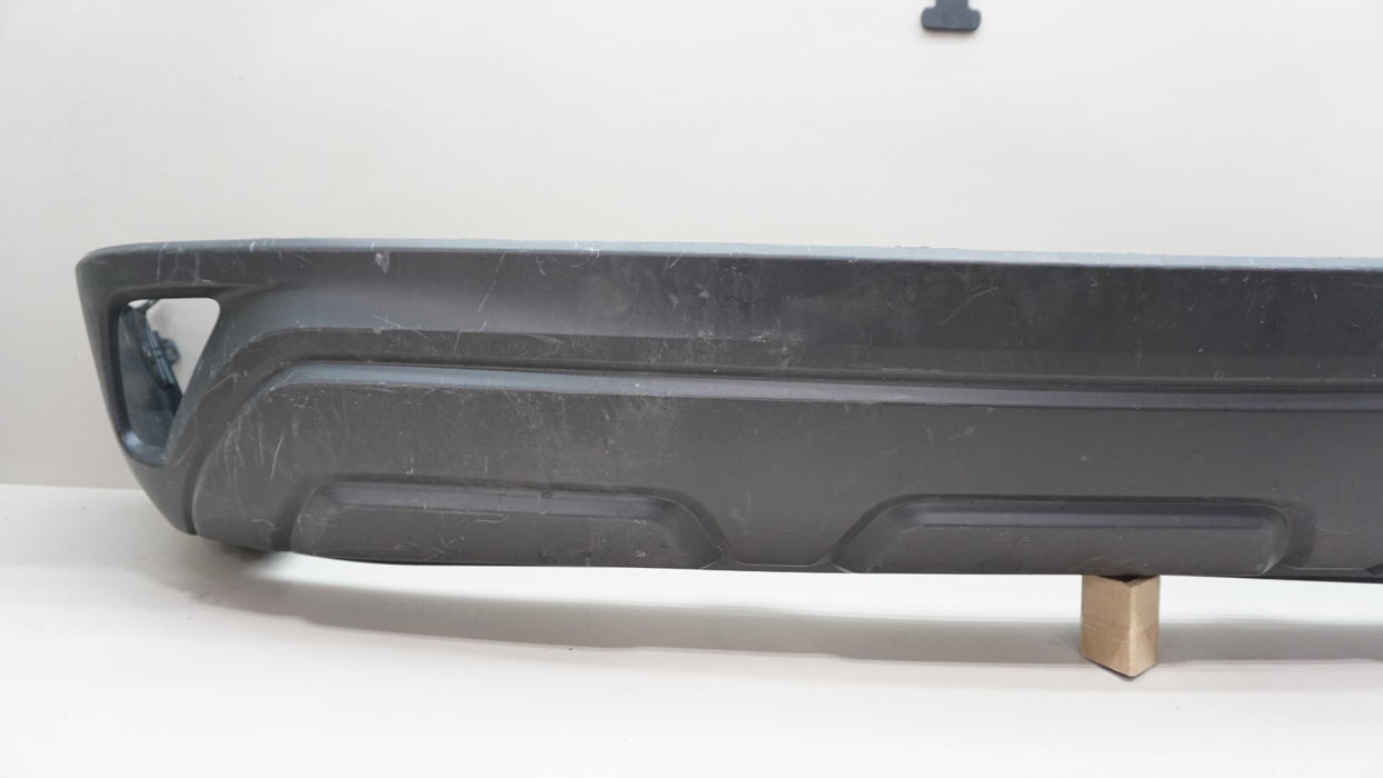 2022-2023 MITSUBISHI ECLIPSE CROSS REAR LOWER BUMPER VALANCE OEM 850B2W03ZP