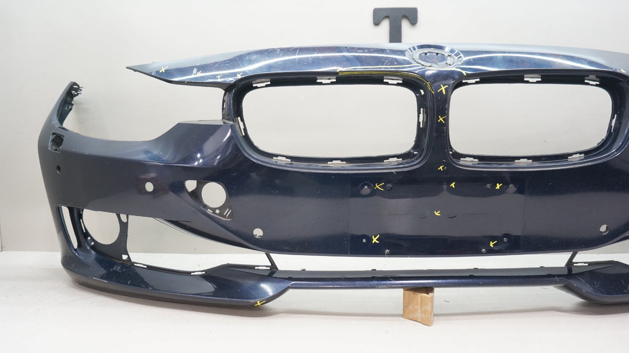 2012-2015 BMW 320I 328I 335I FRONT BUMPER COVER PANEL OEM 7308347