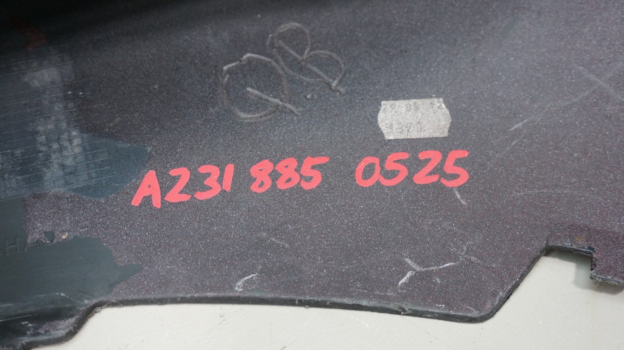 2013-2015 MERCEDES-BENZ SL550 SL400 FRONT BUMPER COVER PANEL OEM A2318850525