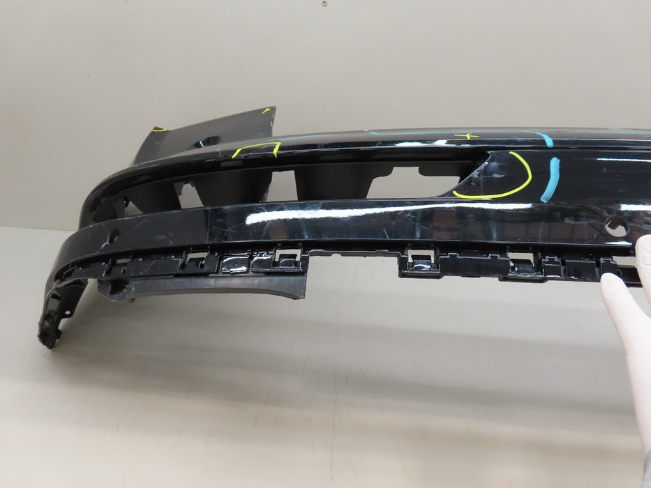 2018 2019 2020 AUDI Q5 BASIS REAR UPPER BUMPER COVER OEM