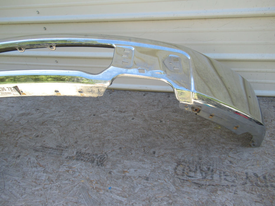 2012-2014 FORD F-150 FRONT BUMPER COVER PANEL CHROME 12 13 14 FACTORY OEM
