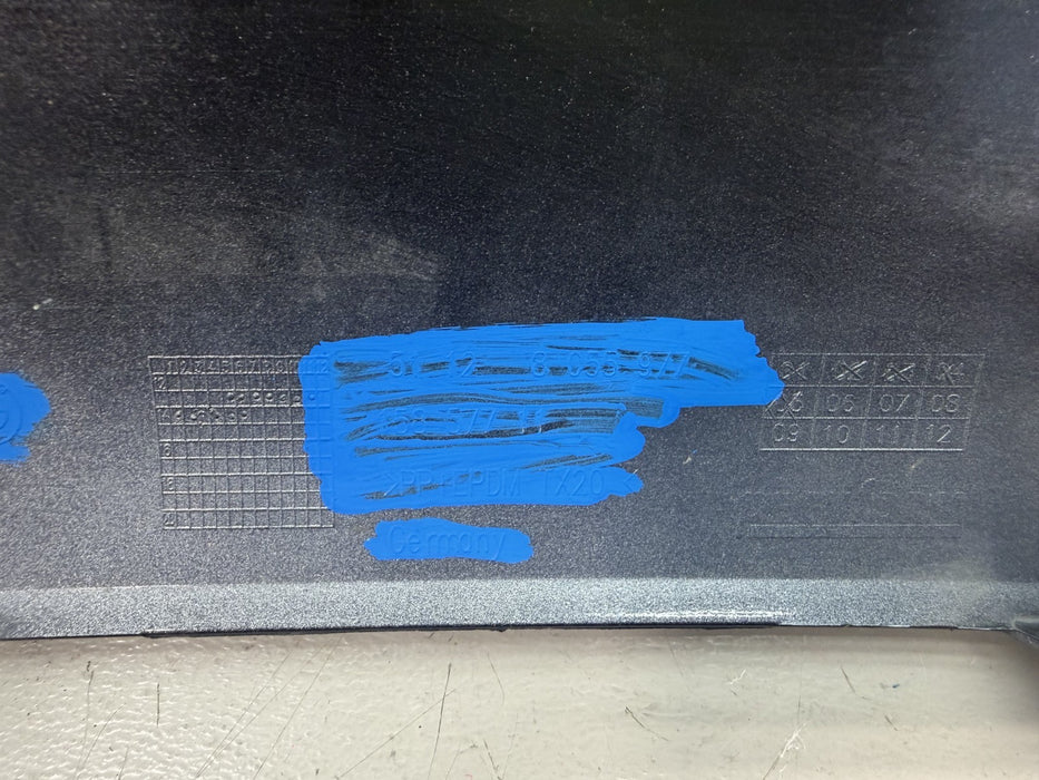 2014-2020 BMW M3 M4 F80 F82 F83 REAR BUMPER LOWER DIFFUSER 51128055977 OEM