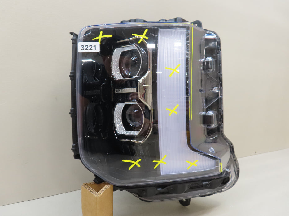 2023-2025 HYUNDAI PALISADE FRONT LEFT DRIVER SIDE HEADLIGHT FULL LED OEM
