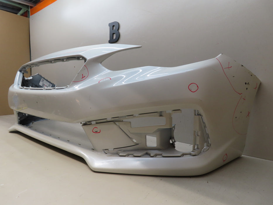 2020 2021 2022 SUBARU IMPREZA FRONT BUMPER COVER OEM 57704FL11A