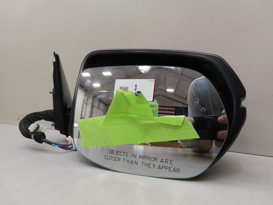 2017-2022 HONDA CR-V RIGHT PASSENGER SIDE VIEW MIRROR W/ TURN SIGNAL OEM
