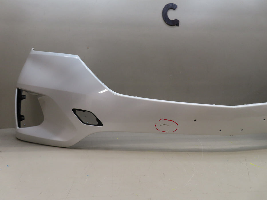 2018-2021 CHEVROLET EQUINOX FRONT BUMPER COVER OEM