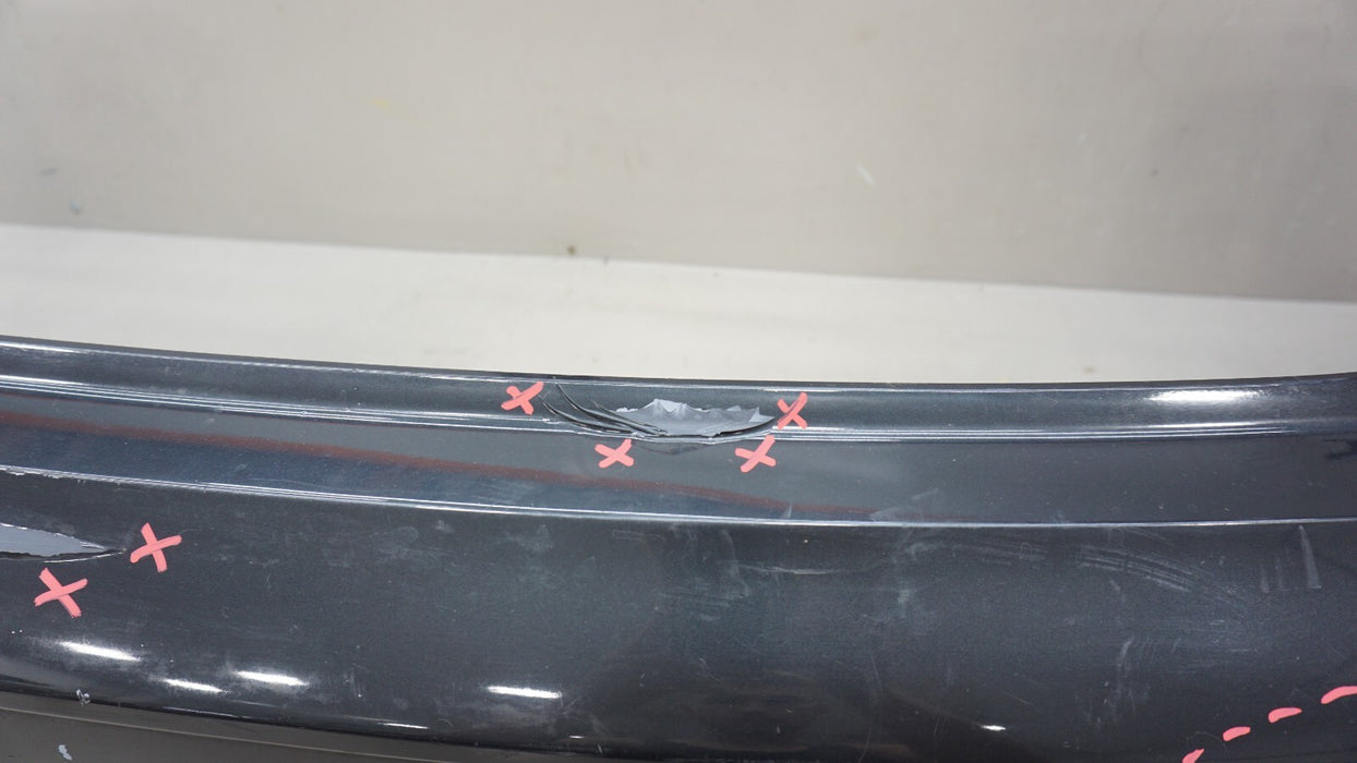 2018-2020 AUDI Q5 REAR UPPER BUMPER COVER OEM 80A807511