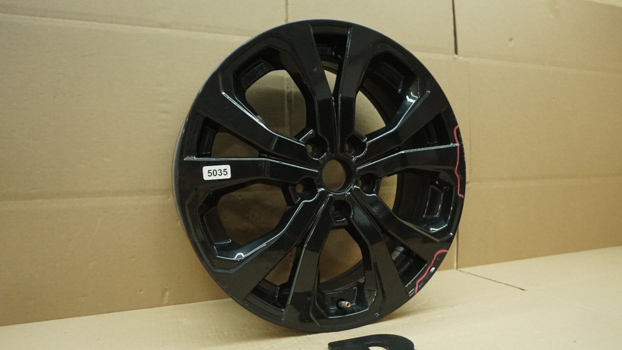 2019-2023 SUBARU FORESTER 18X7" BLACK ALLOY WHEEL RIM OEM J18X7J 19 20 21 22 23