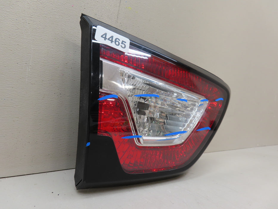 2013-2017 CHEVROLET TRAVERSE REAR LEFT DRIVER TAIL LIGHT INNER OEM