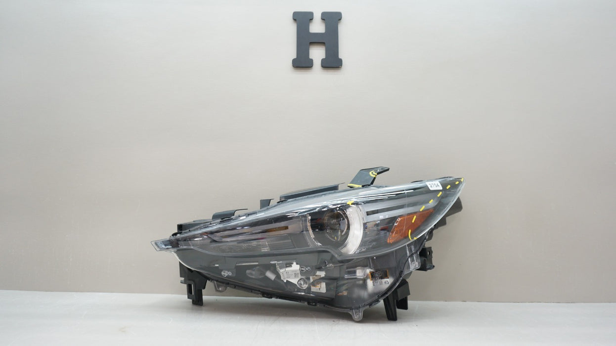 2017-2021 MAZDA CX-5 CX5 FRONT LEFT DRIVER SIDE LED HEADLIGHT OEM K124-51040