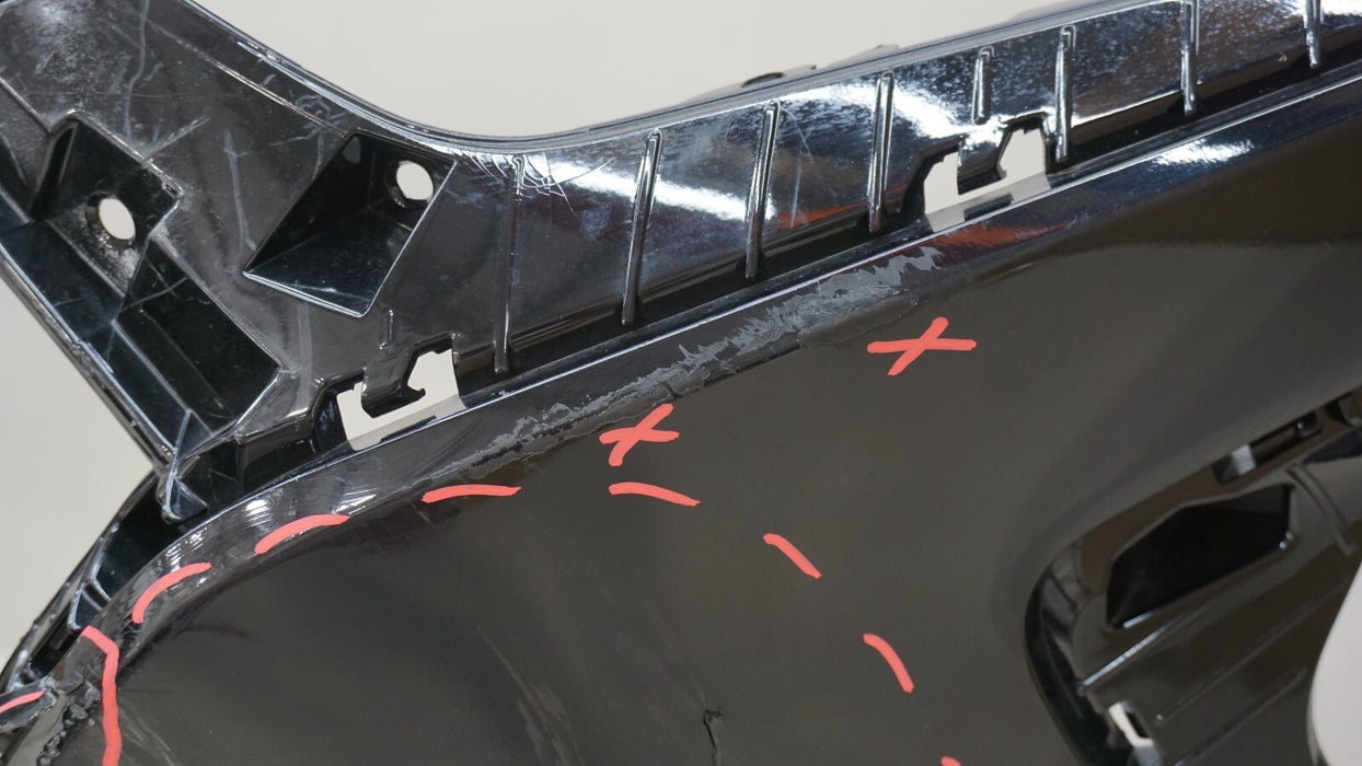 2017-2019 HYUNDAI IONIQ FRONT BUMPER COVER PLASTIC PANEL GENUINE OEM