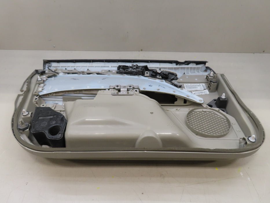 2013-2015 FORD FUSION RIGHT FRONT PASSENGER SIDE INTERIOR DOOR PANEL OEM