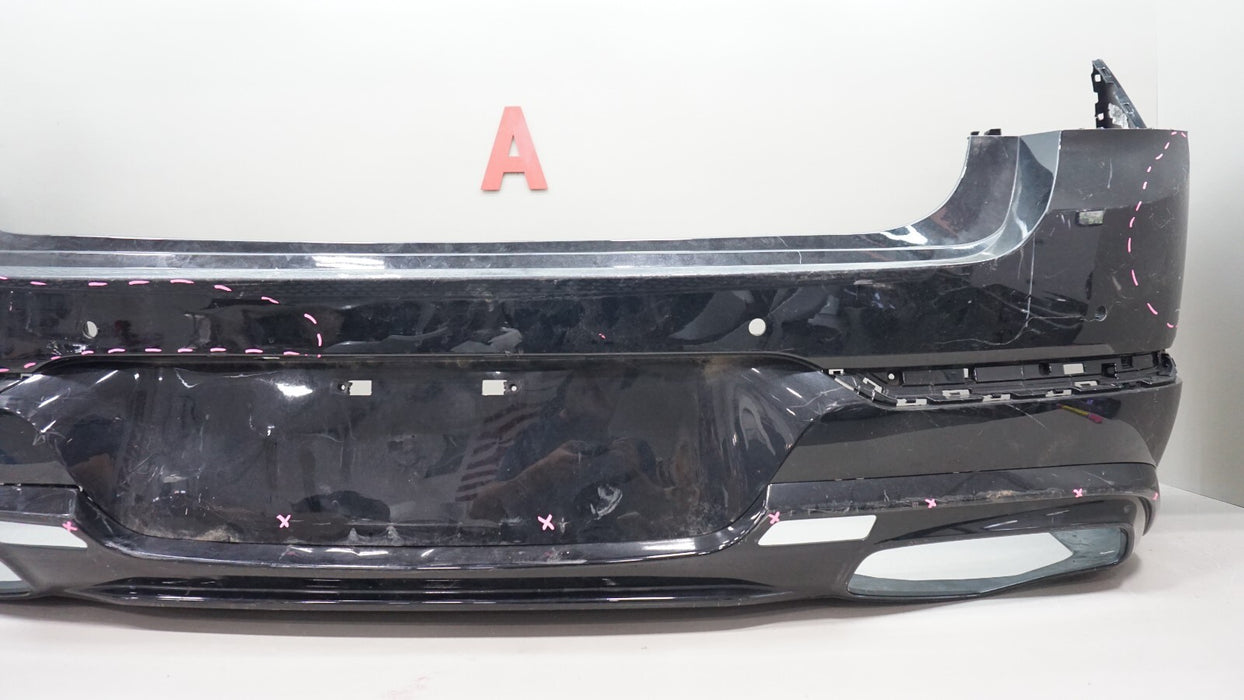 2021-2023 GENESIS GV80 REAR BUMPER COVER PANEL OEM 86611T6000