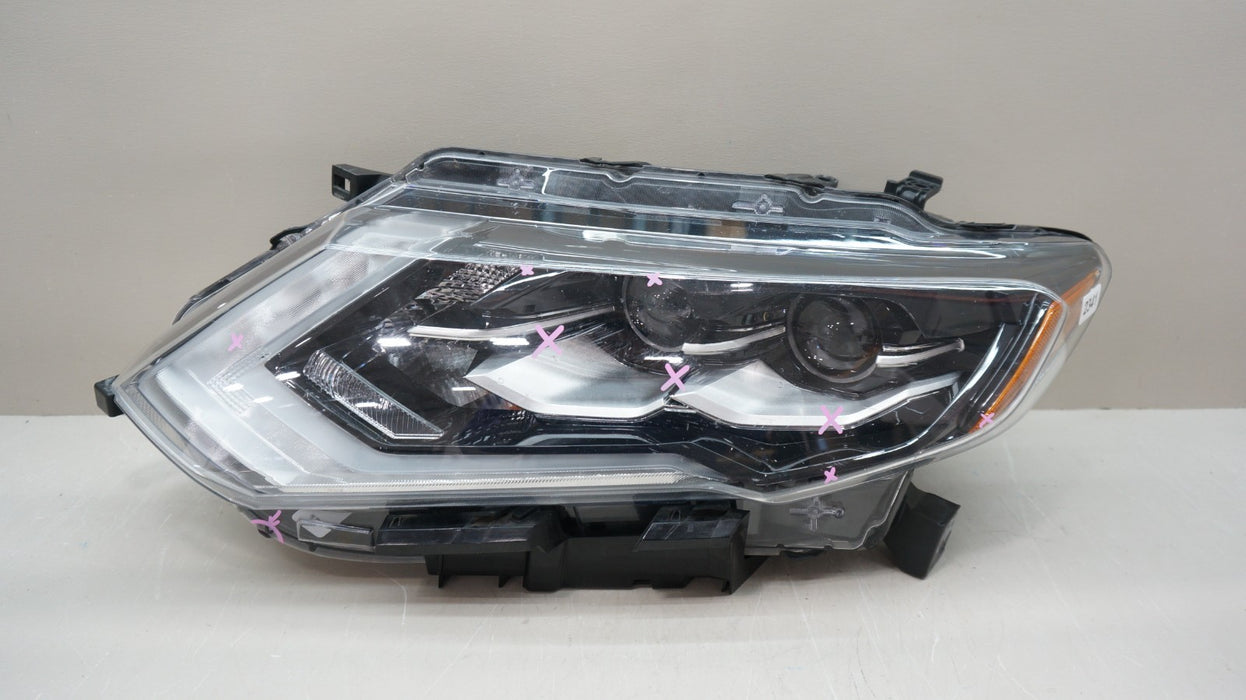 2017-2020 NISSAN ROGUE FRONT LEFT DRIVER SIDE LED HEADLIGHT OEM