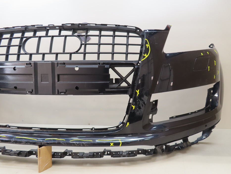 2010 2011 2012 2013 2014 2015 AUDI Q7 FRONT BUMPER COVER OEM 4L0807437H