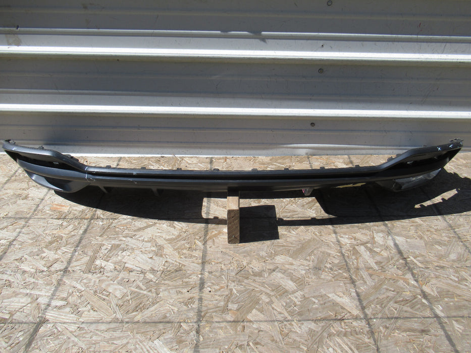 2018 2019 2021 AUDI Q3 S-LINE REAR BUMPER LOWER COVER VALANCE DIFFUSER OEM