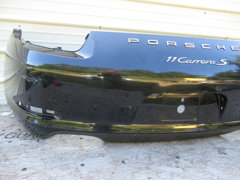 2012 2013 2014 2015 PORSCHE 911 CARRERA S REAR BUMPER COVER OEM