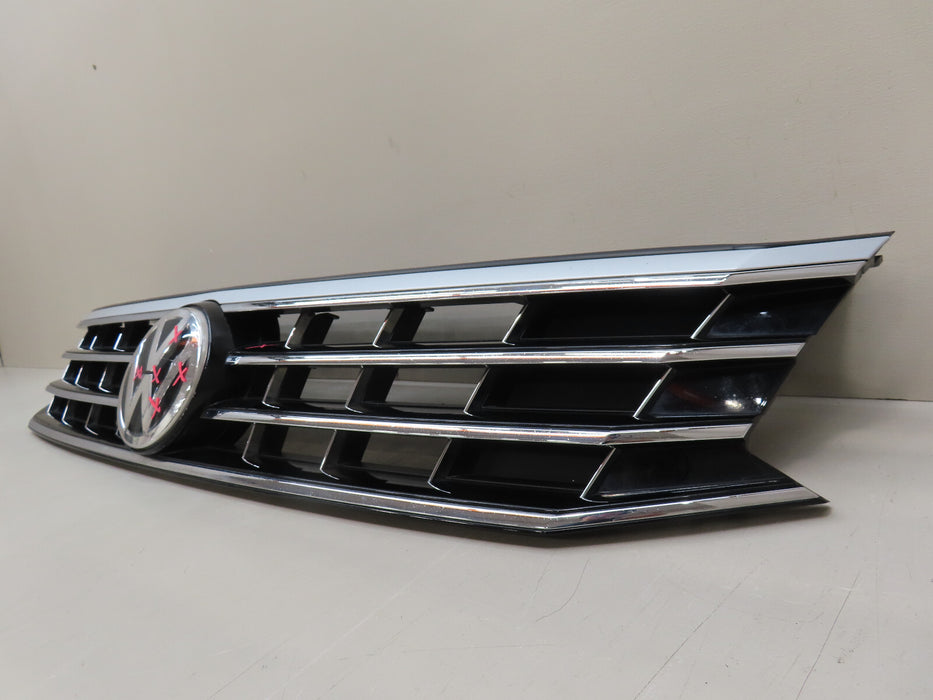 2016-2018 VOLKSWAGEN PASSAT FRONT RADIATOR GRILLE GRILL OEM