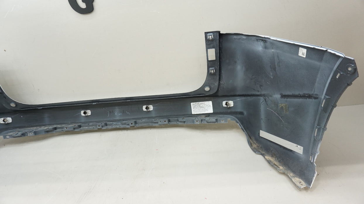 2015-2017 LEXUS NX200T NX300H SUV REAR BUMPER COVER PANEL W/ SENSOR HOLE OEM