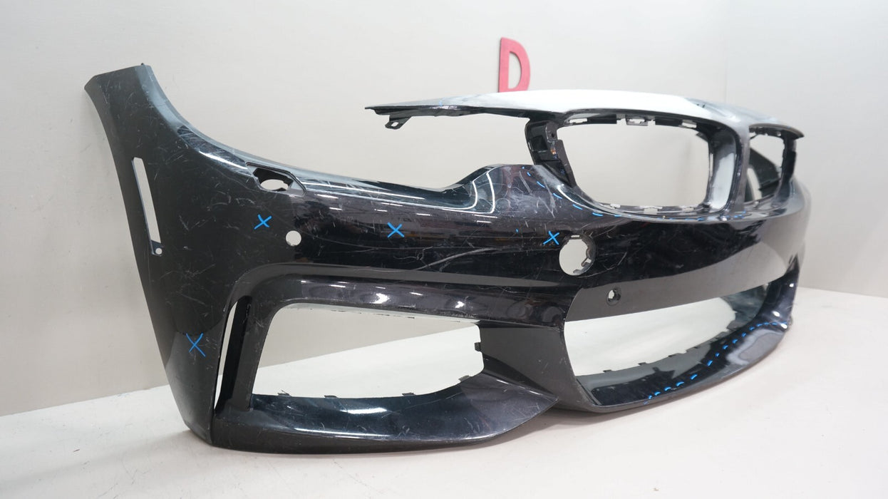 2014-2018 BMW 4 SERIES F32 F33 M SPORT FRONT BUMPER COVER PANEL OEM 51118054502