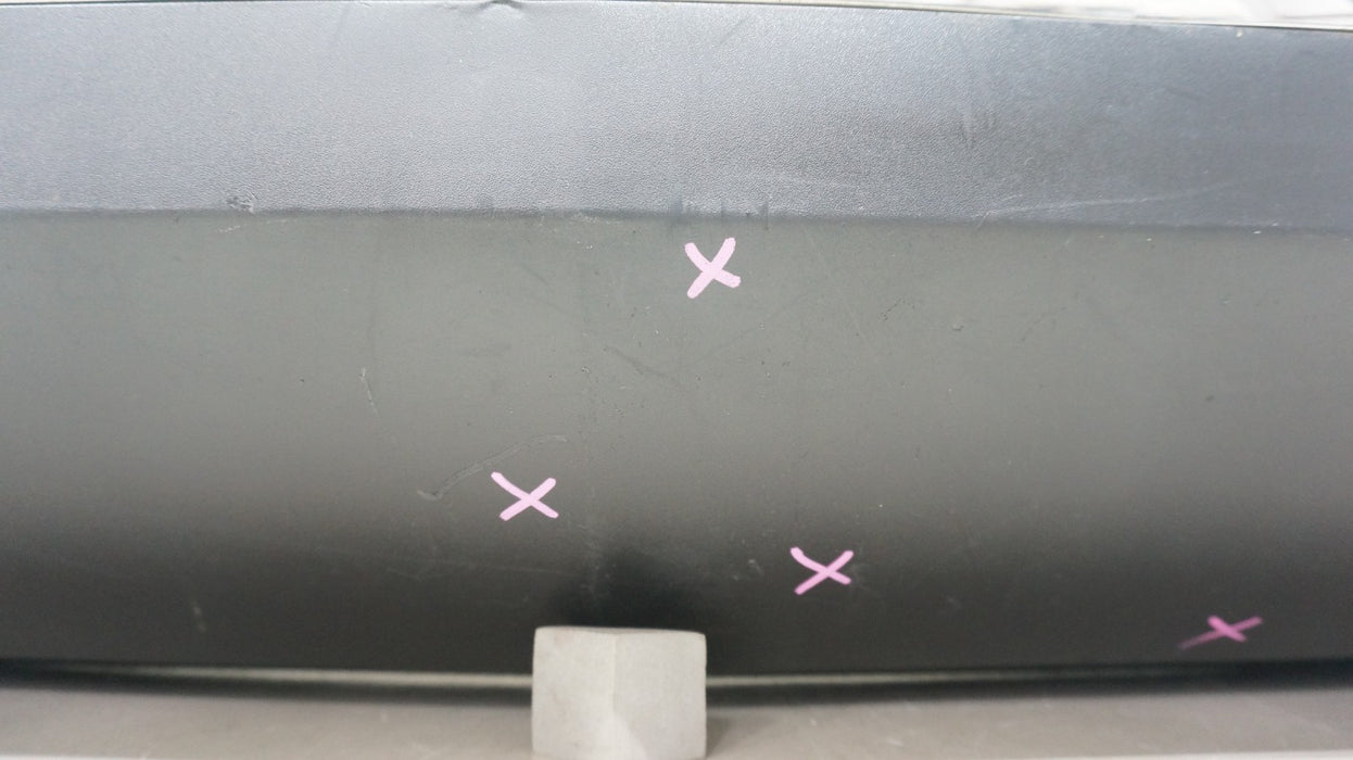 2018-2021 CHEVROLET EQUINOX L LS LT REAR LOWER BUMPER VALANCE PANEL OEM 84150896