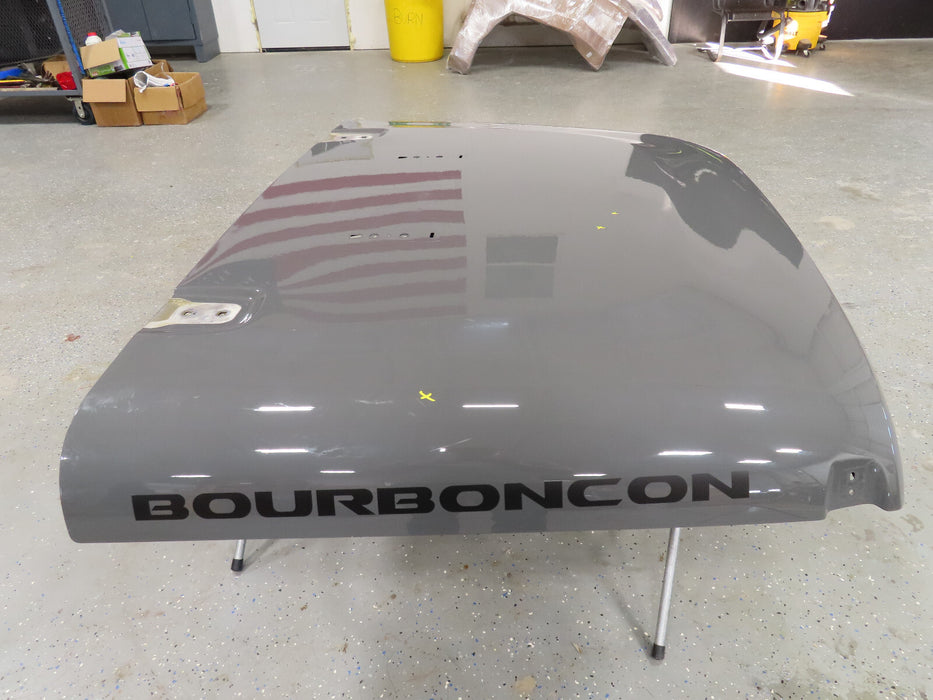 2018 2019 2020 2021 2022 2023 JEEP WRANGLER GLADIATOR HOOD BONNET PANEL OEM