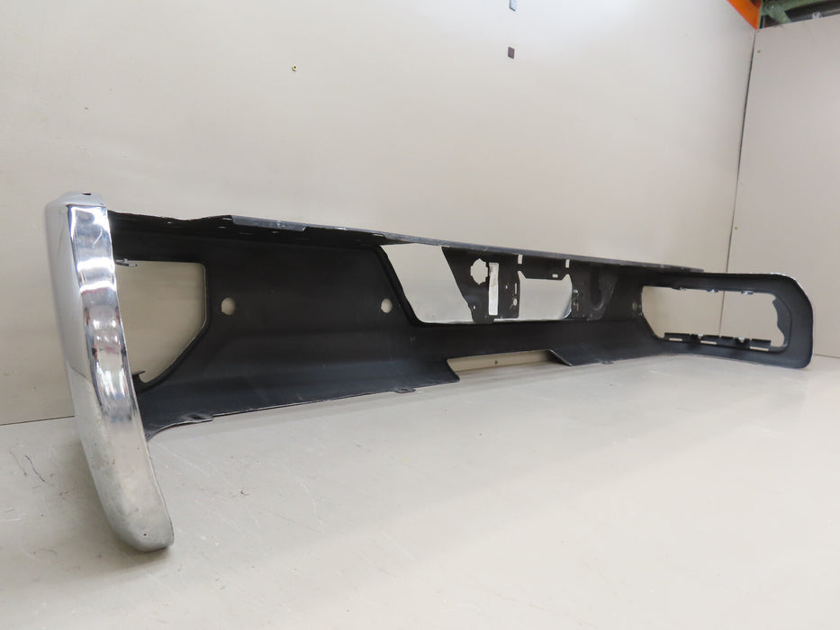 2019-2024 GMC/CHEVROLET SIERRA/SILVERADO 2500 3500 REAR BUMPER METAL OEM