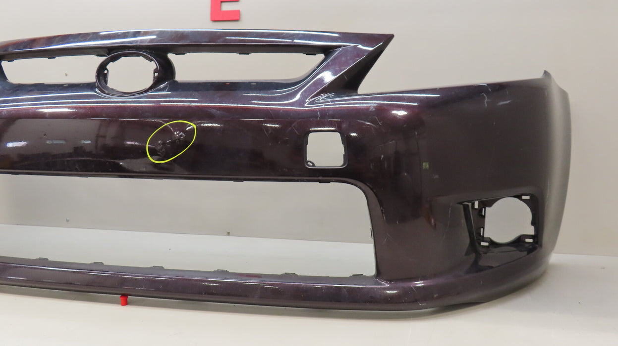 2011-2013 SICON TC FRONT BUMPER COVER OEM