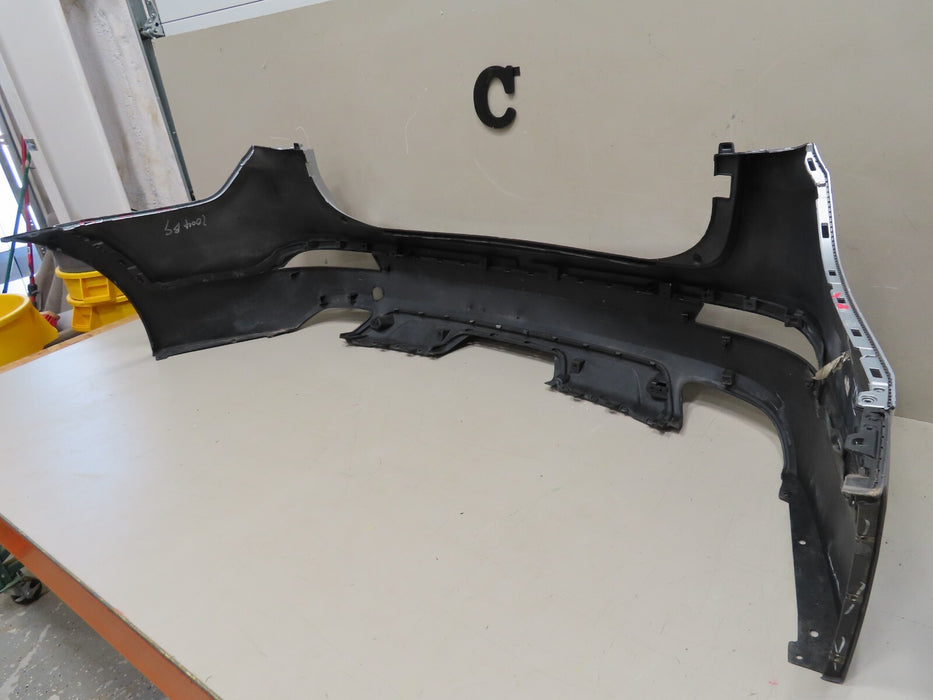 2013-2015 HYUNDAI SANTA FE GLS LIMITED REAR BUMPER COVER PANEL OEM 86612-B8200