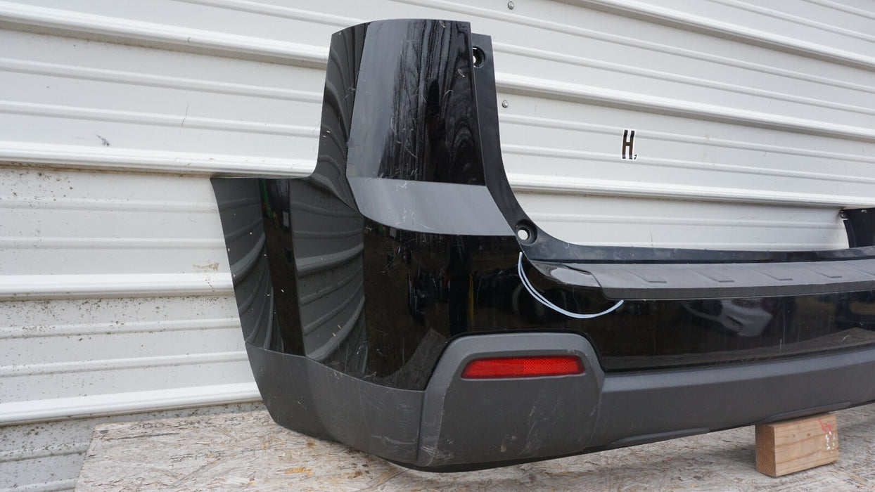 2010-2015 GMC TERRAIN REAR BUMPER COVER PANEL BLACK W/ VALANCE 25798813 OEM