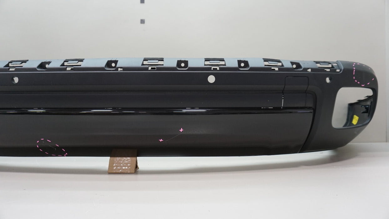 2019-2022 ROLLS ROYCE CULLINAN REAR LOWER BUMPER COVER VALANCE OEM 5112 7448712