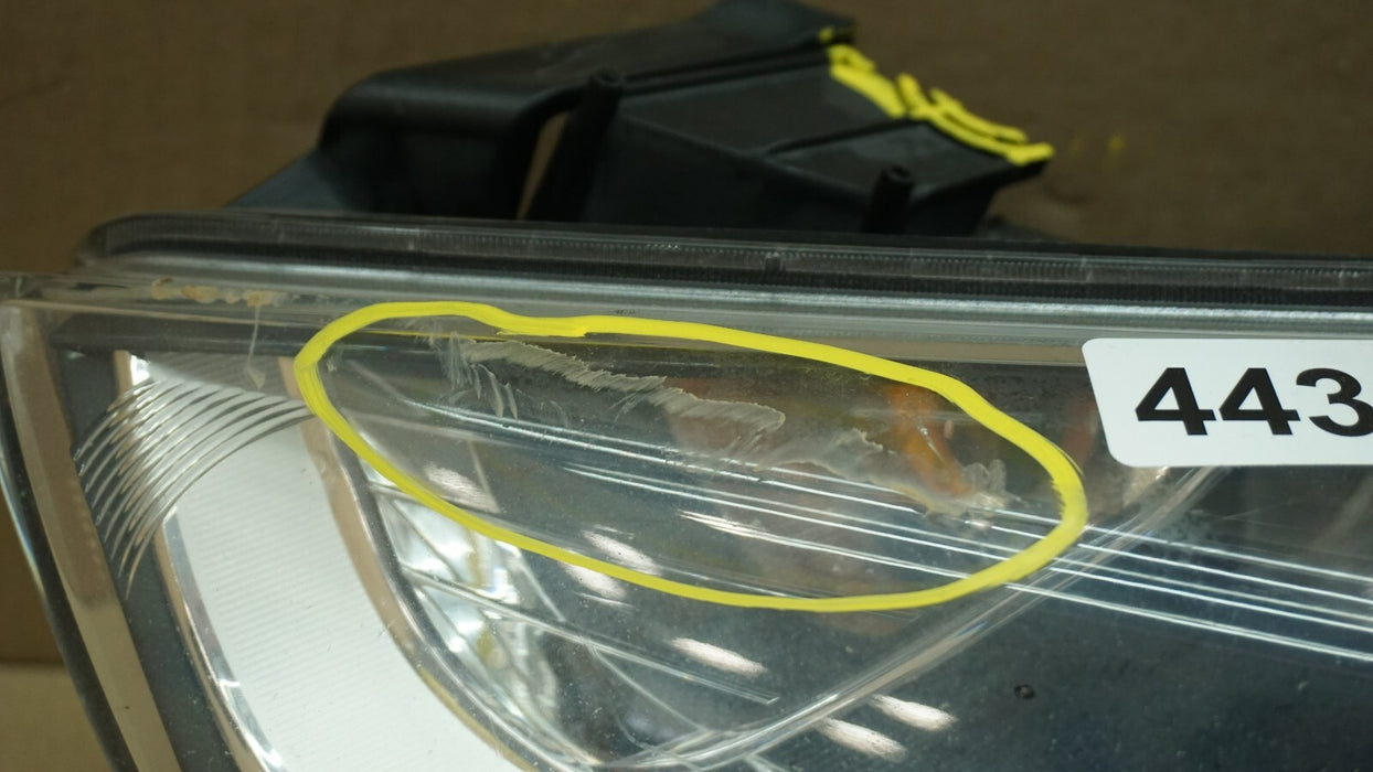 2012-2017 HYUNDAI VELOSTER FRONT LEFT DRIVER SIDE HEADLIGHT HALOGEN OEM