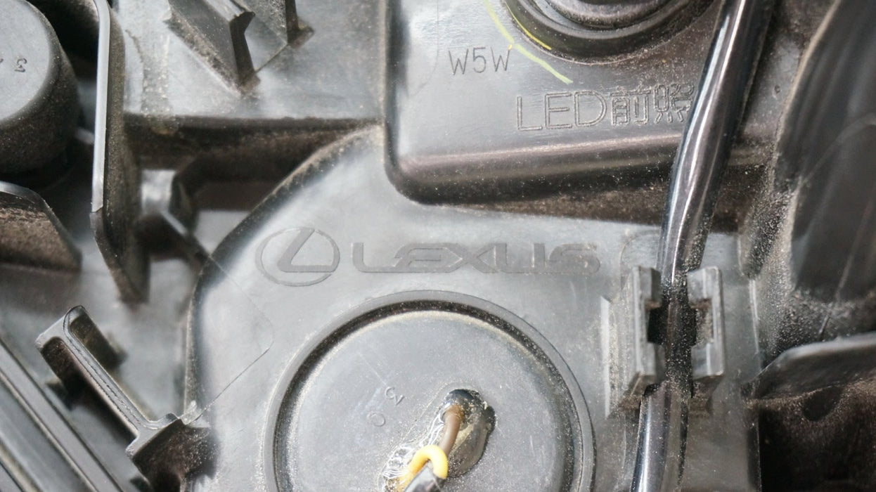 2020-2022 LEXUS RX350 RX450H FRONT RIGHT PASSENGER SIDE LED HEADLIGHT OEM