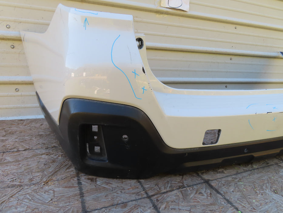 18 19 2018 2019 SUBARU OUTBACK REAR BUMPER COVER OEM