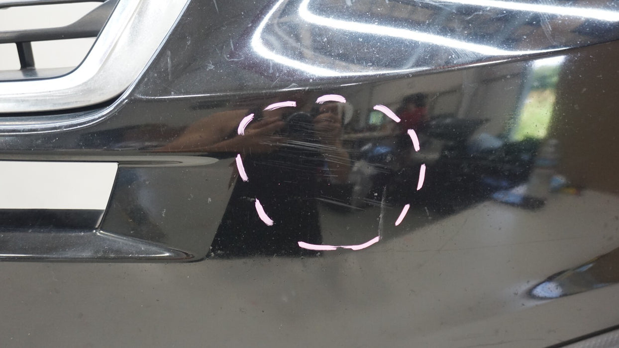 2017-2018 SUBARU FORESTER 4DR SUV FRONT BUMPER COVER PANEL OEM 57704SG030