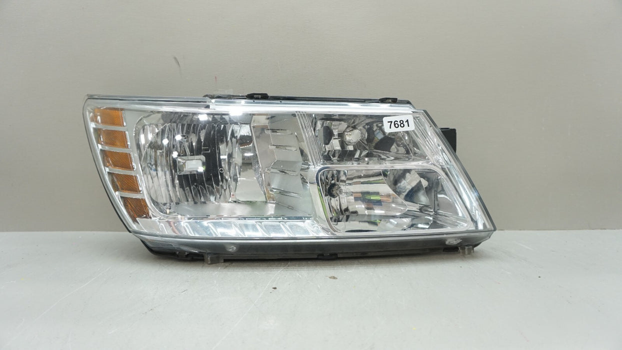 2009-2020 DODGE JOURNEY FRONT RH RIGHT PASSENGER SIDE HALOGEN HEADLIGHT OEM
