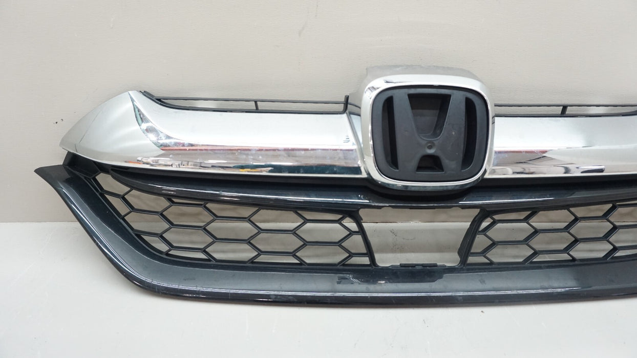 2017-2019 HONDA CR-V CRV FRONT UPPER RADIATOR GRILLE OEM 71121TLAA100