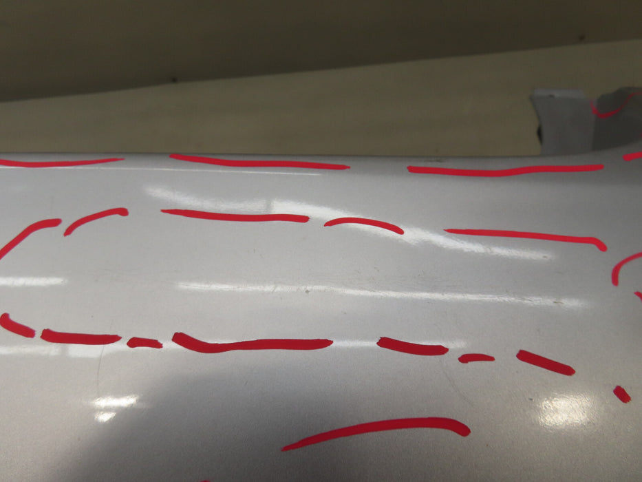 2014 2015 2016 NISSAN VERSA NOTE REAR BUMPER COVER OEM 85022-3VY0H