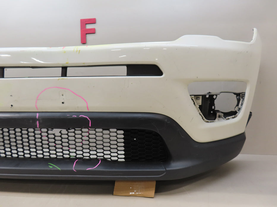 2017-2021 JEEP COMPASS FRONT BUMPER COVER W/ LOWER OEM 5SY47TRMAC