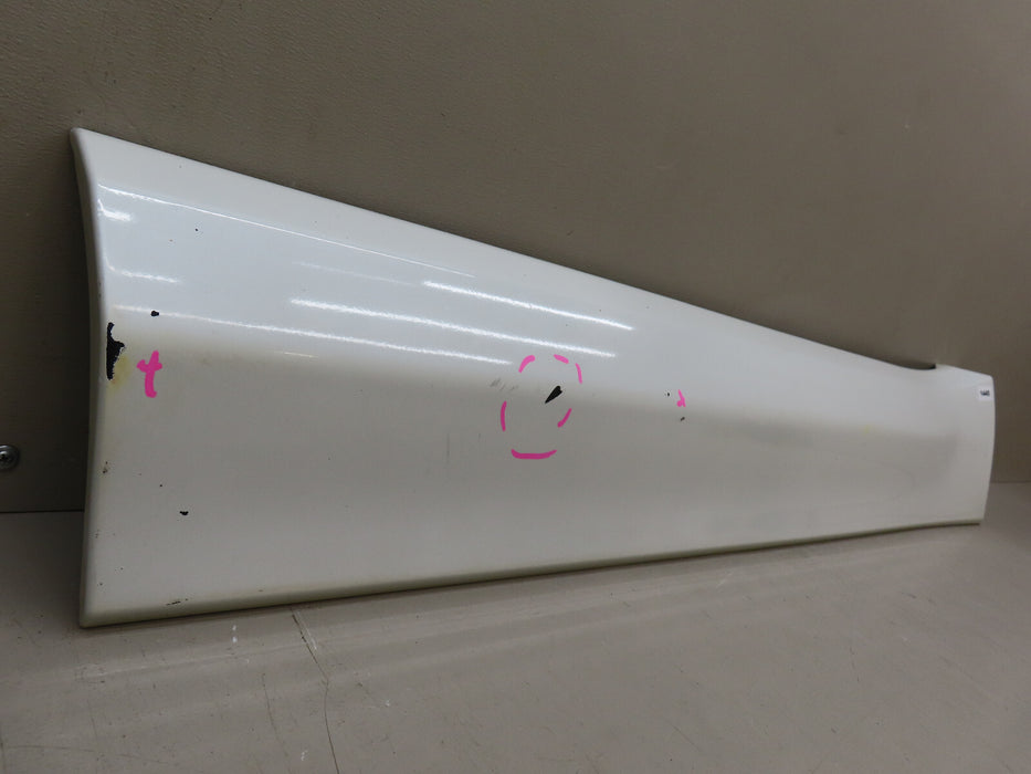 2007-2012 ACURA RDX FRONT LEFT DRIVER SIDE LOWER DOOR MOLDING OEM