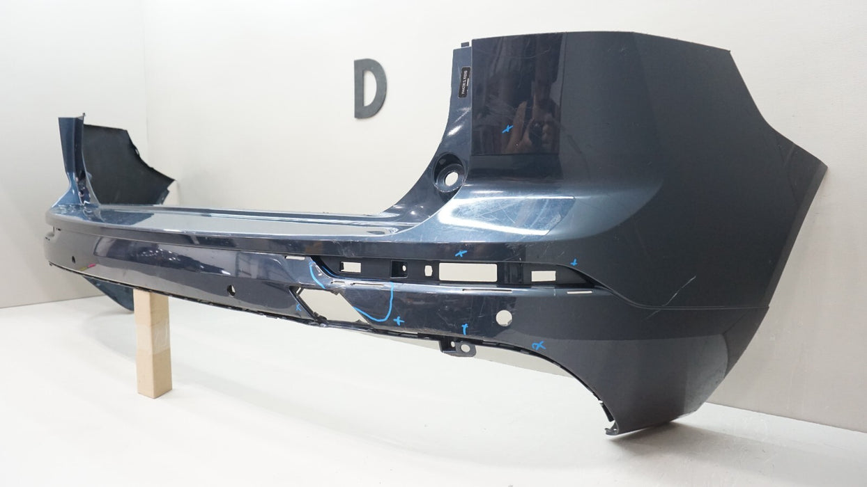 2018-2020 VOLVO XC60 REAR BUMPER COVER PANEL OEM 31425198