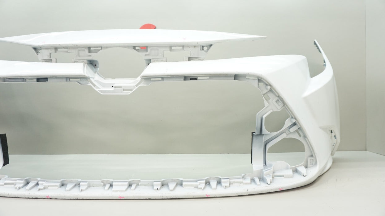 2020-2022 TOYOTA COROLLA LE XLE FRONT BUMPER COVER PANEL OEM