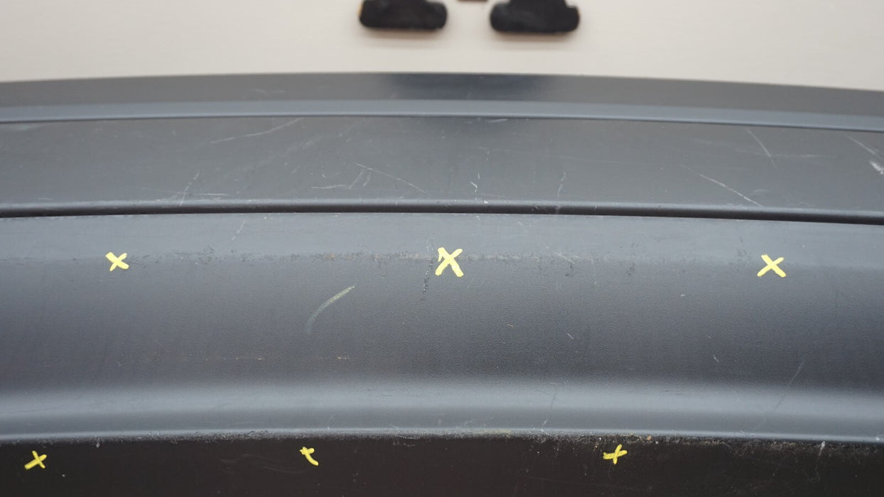 2023 HONDA CR-V EX EX-L 4DR SUV REAR BUMPER COVER PANEL OEM 71501-3A0A-A000