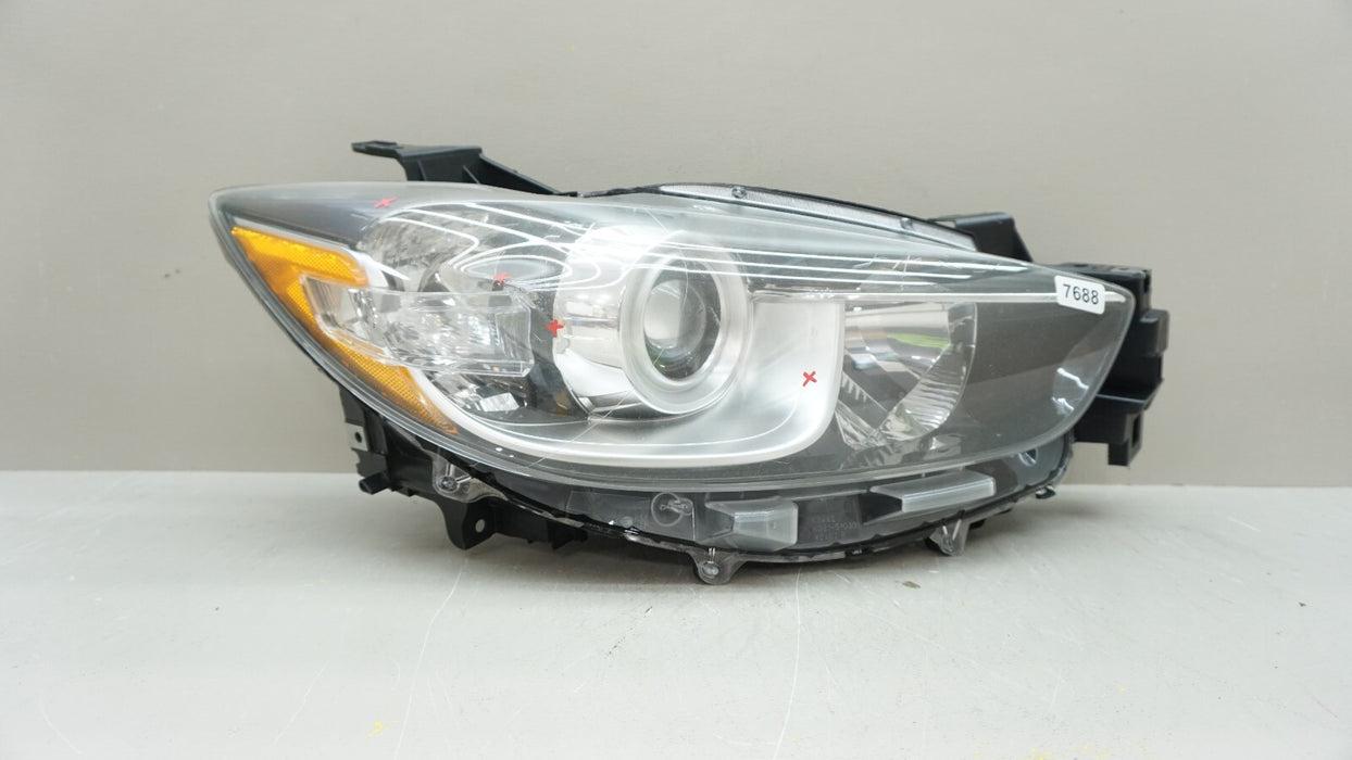 2013-2016 MAZDA CX-5 CX5 FRONT RH RIGHT PASSENGER SIDE HALOGEN HEADLIGHT OEM